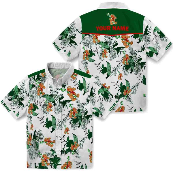 Christmas Botanical Theme Hawaiian Shirt Latest Model