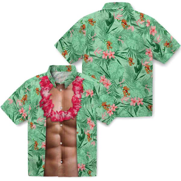 Christmas Chest Illusion Hawaiian Shirt Latest Model