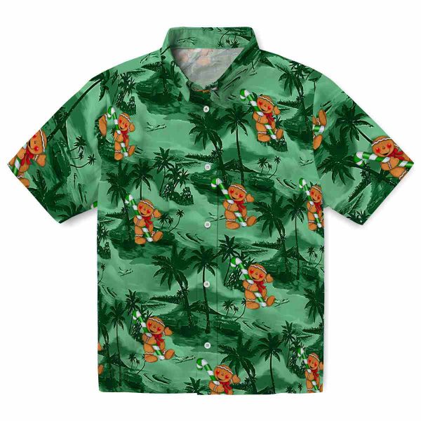 Christmas Coastal Palms Hawaiian Shirt Best selling