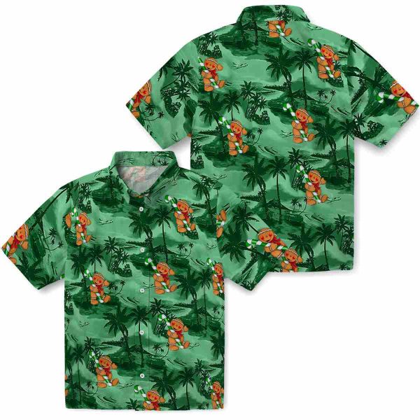 Christmas Coastal Palms Hawaiian Shirt Latest Model