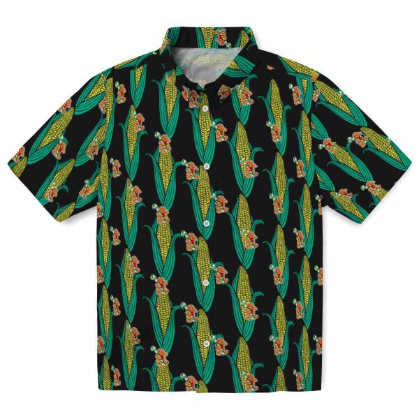 Christmas Corn Motifs Hawaiian Shirt Best selling