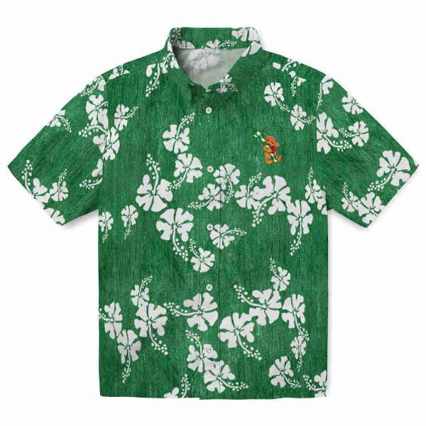 Christmas Hibiscus Clusters Hawaiian Shirt Best selling