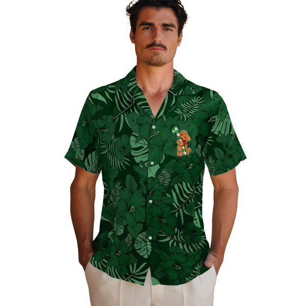 Christmas Jungle Vibes Hawaiian Shirt High quality