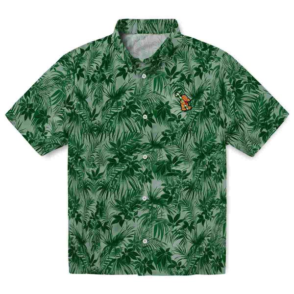 Christmas Leafy Pattern Hawaiian Shirt Best selling