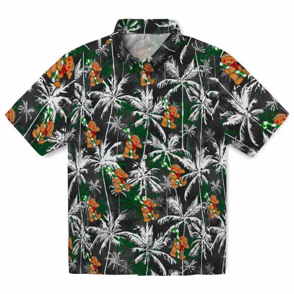 Christmas Palm Pattern Hawaiian Shirt Best selling