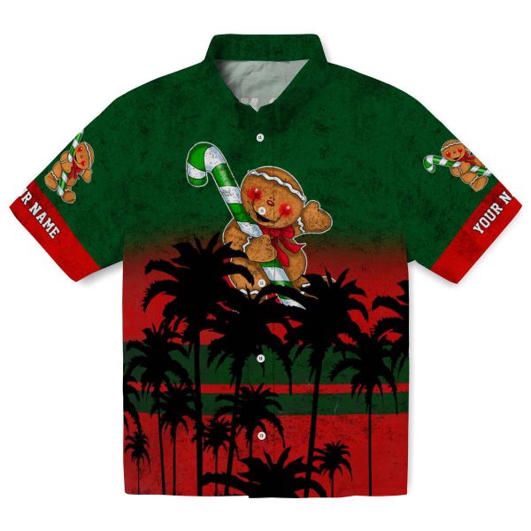 Christmas Sunset Pattern Hawaiian Shirt Best selling