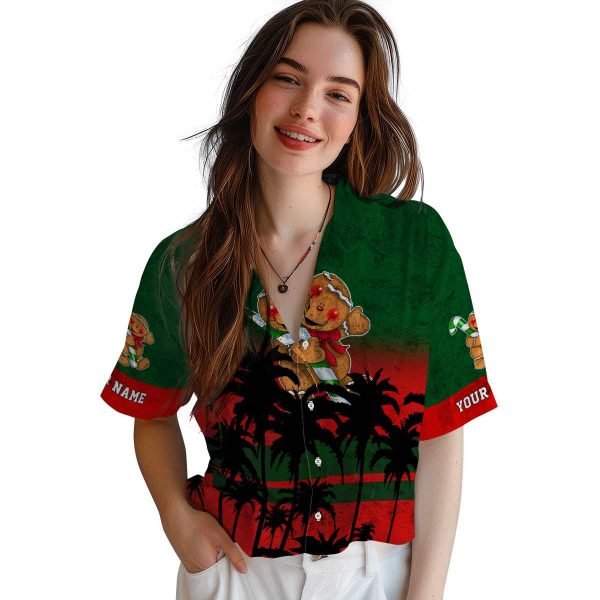 Christmas Sunset Pattern Hawaiian Shirt Trendy