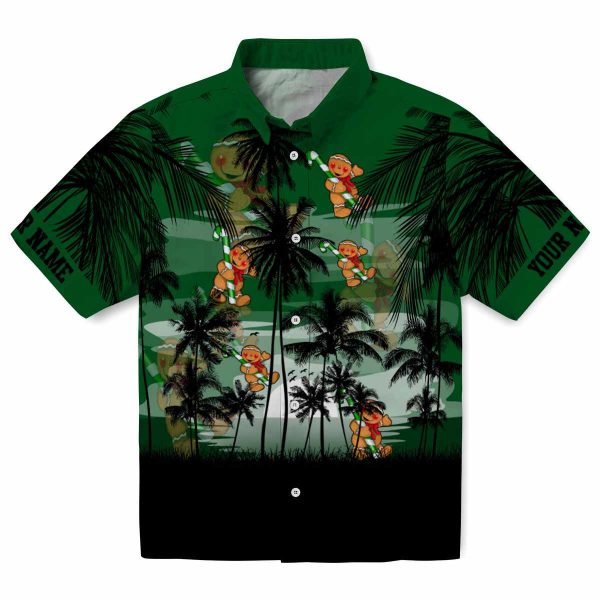 Christmas Sunset Scene Hawaiian Shirt Best selling