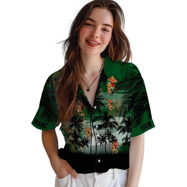 Christmas Sunset Scene Hawaiian Shirt Trendy