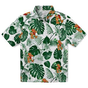 Christmas Tropical Plants Hawaiian Shirt Best selling