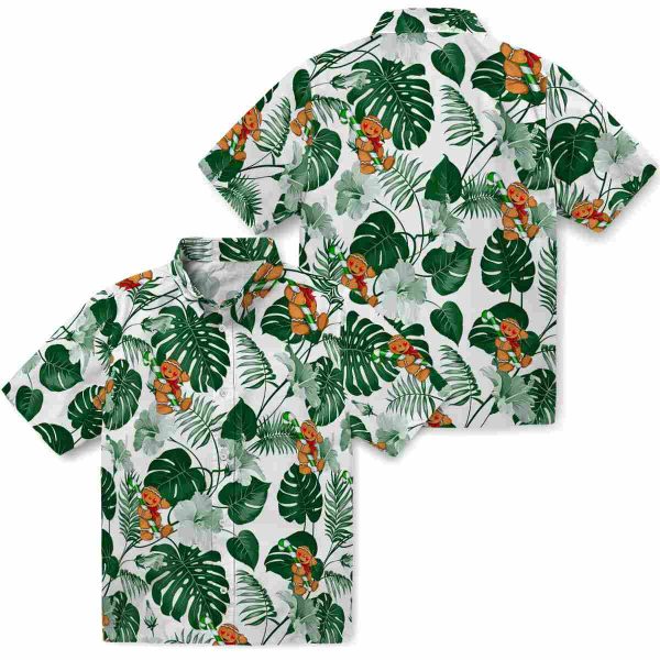 Christmas Tropical Plants Hawaiian Shirt Latest Model