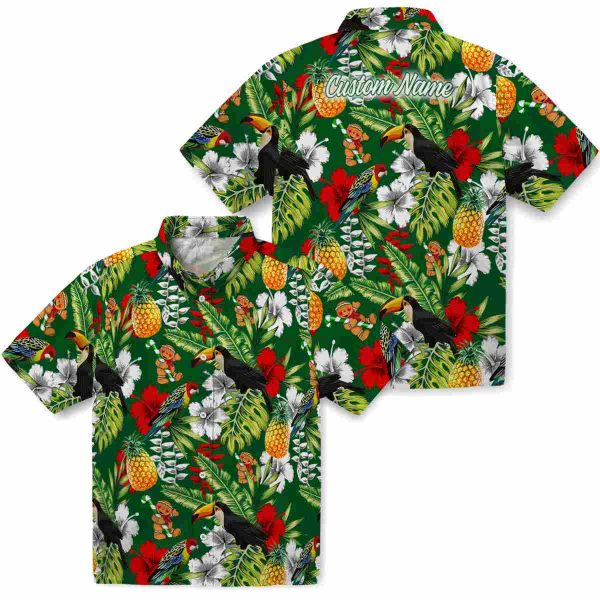 Christmas Tropical Toucan Hawaiian Shirt Latest Model