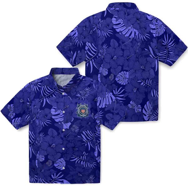 Coast Guard Jungle Vibes Hawaiian Shirt Latest Model