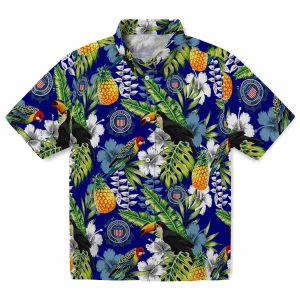 Coast Guard Tropical Toucan Hawaiian Shirt Best selling