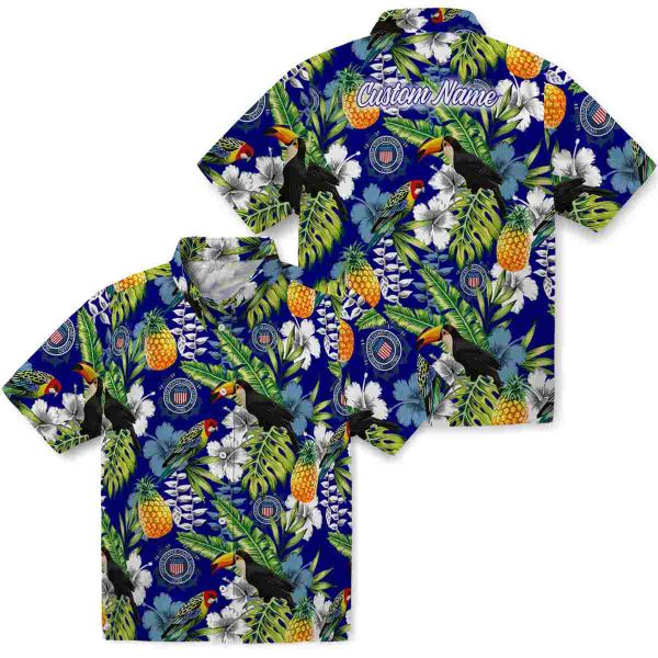 Coast Guard Tropical Toucan Hawaiian Shirt Latest Model