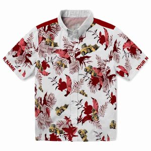 Construction Botanical Theme Hawaiian Shirt Best selling