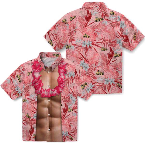 Construction Chest Illusion Hawaiian Shirt Latest Model