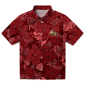 Construction Jungle Vibes Hawaiian Shirt Best selling