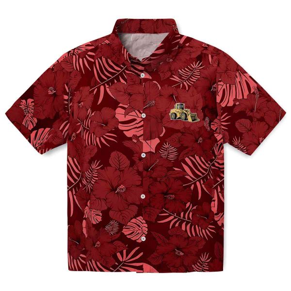 Construction Jungle Vibes Hawaiian Shirt Best selling