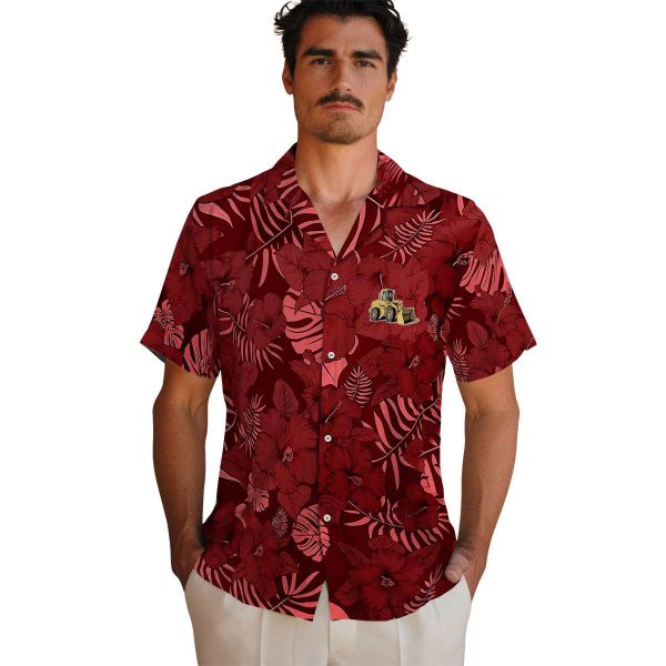 Construction Jungle Vibes Hawaiian Shirt High quality