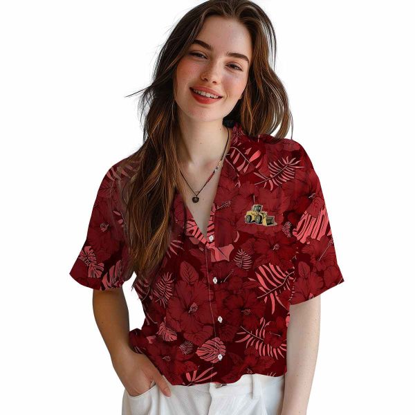 Construction Jungle Vibes Hawaiian Shirt Trendy