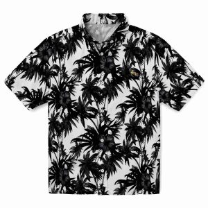 Construction Palm Motifs Hawaiian Shirt Best selling