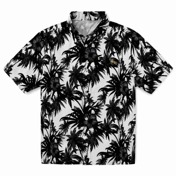 Construction Palm Motifs Hawaiian Shirt Best selling