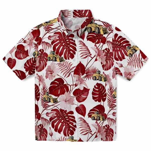 Construction Tropical Plants Hawaiian Shirt Best selling