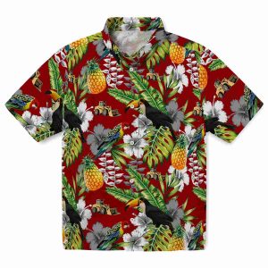 Construction Tropical Toucan Hawaiian Shirt Best selling