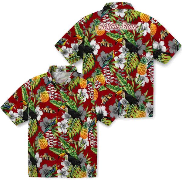 Construction Tropical Toucan Hawaiian Shirt Latest Model