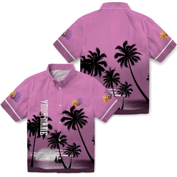 Coral Beach Sunset Hawaiian Shirt Latest Model