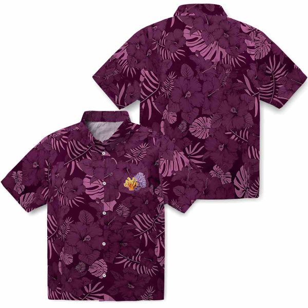 Coral Jungle Vibes Hawaiian Shirt Latest Model