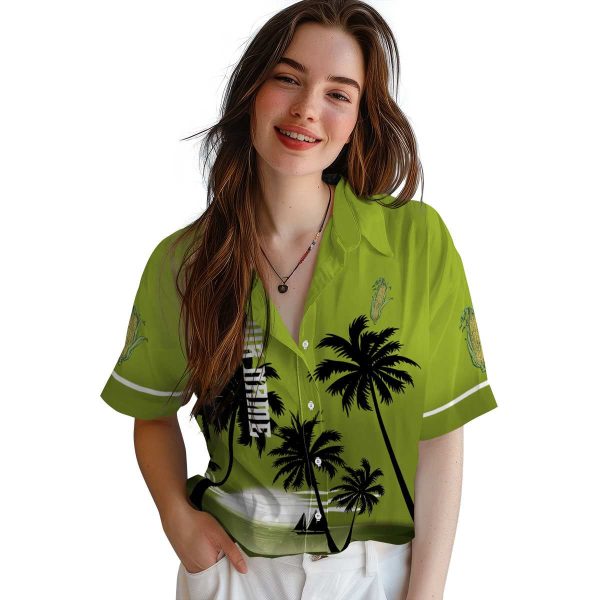 Corn Beach Sunset Hawaiian Shirt Trendy