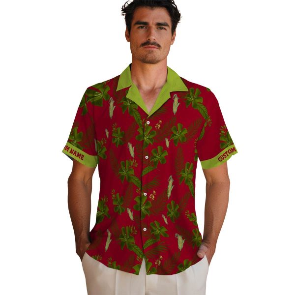 Corn Botanical Print Hawaiian Shirt High quality