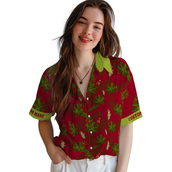 Corn Botanical Print Hawaiian Shirt Trendy