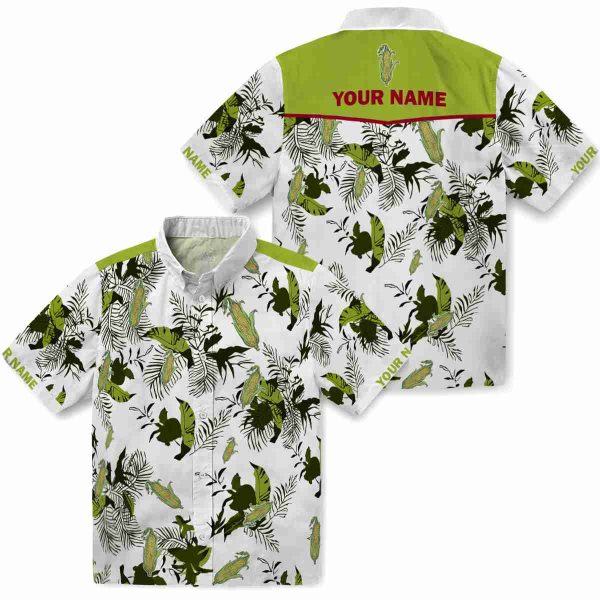 Corn Botanical Theme Hawaiian Shirt Latest Model