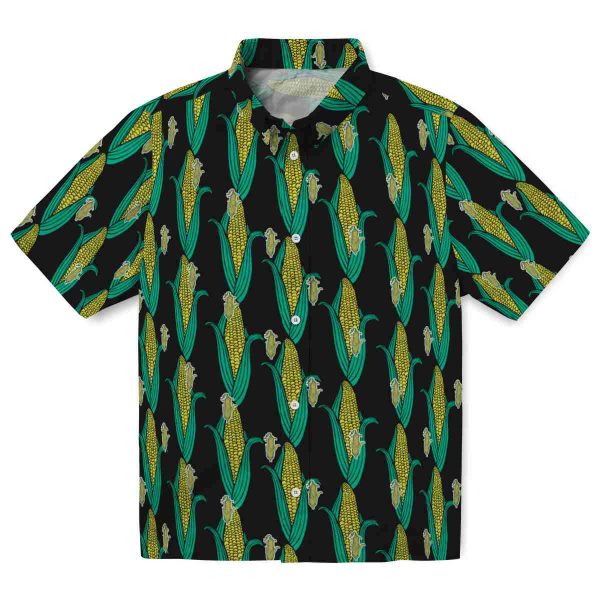 Corn Corn Motifs Hawaiian Shirt Best selling