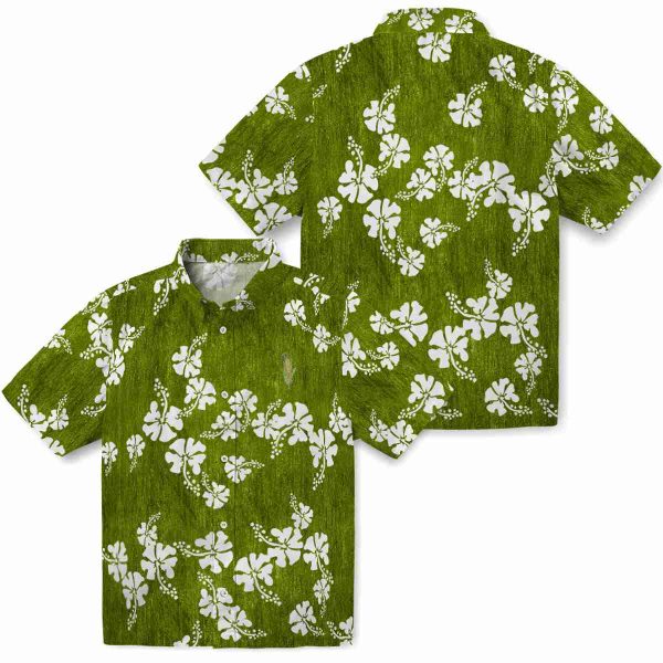 Corn Hibiscus Clusters Hawaiian Shirt Latest Model