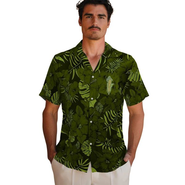 Corn Jungle Vibes Hawaiian Shirt High quality