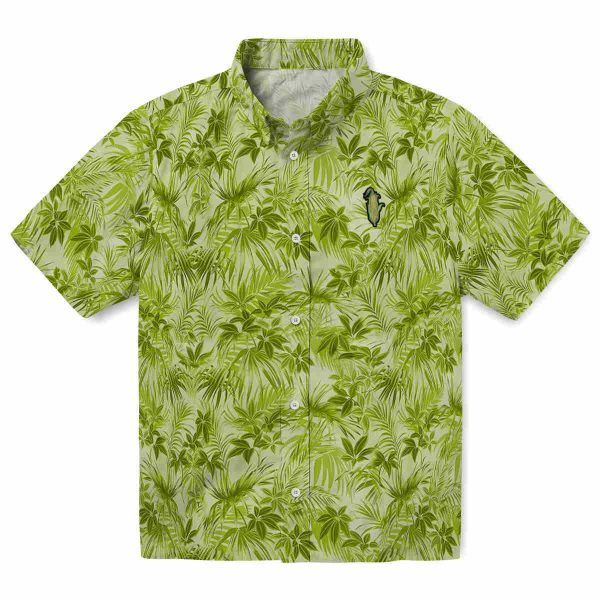 Corn Leafy Pattern Hawaiian Shirt Best selling