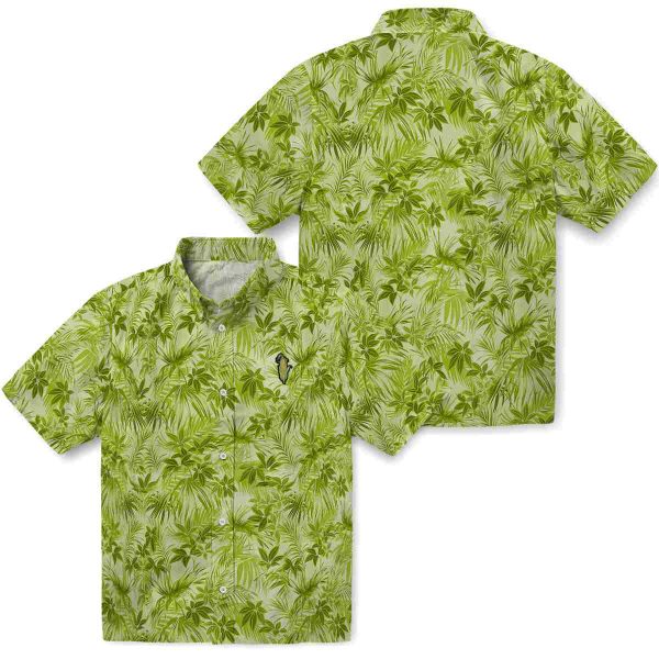 Corn Leafy Pattern Hawaiian Shirt Latest Model