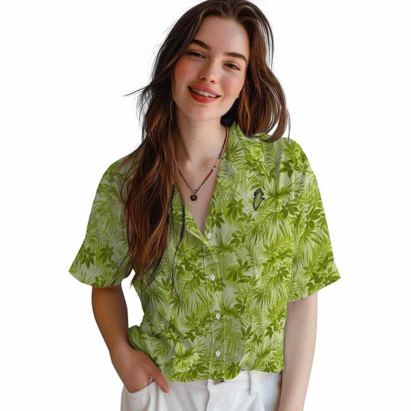 Corn Leafy Pattern Hawaiian Shirt Trendy