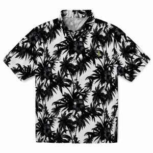 Corn Palm Motifs Hawaiian Shirt Best selling