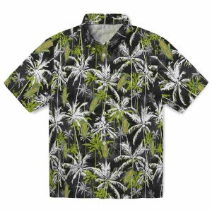 Corn Palm Pattern Hawaiian Shirt Best selling