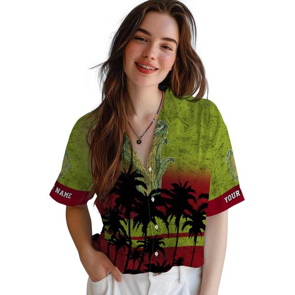 Corn Sunset Pattern Hawaiian Shirt Trendy