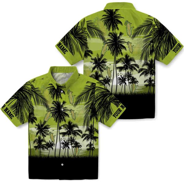 Corn Sunset Scene Hawaiian Shirt Latest Model