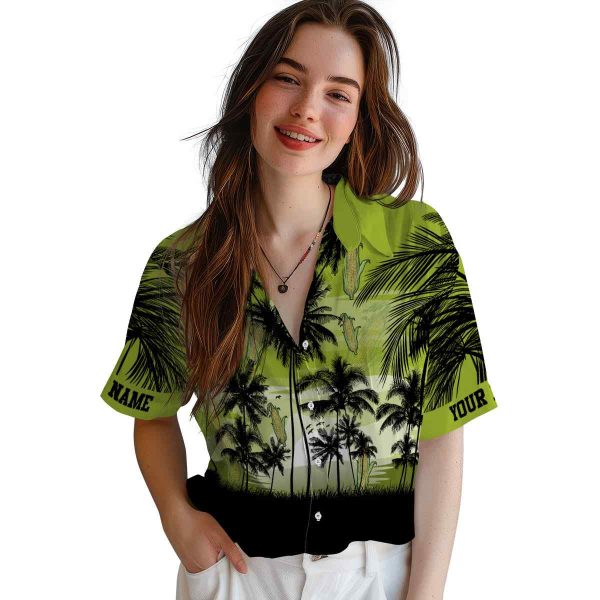 Corn Sunset Scene Hawaiian Shirt Trendy