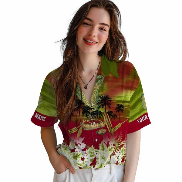 Corn Tropical Canoe Hawaiian Shirt Trendy