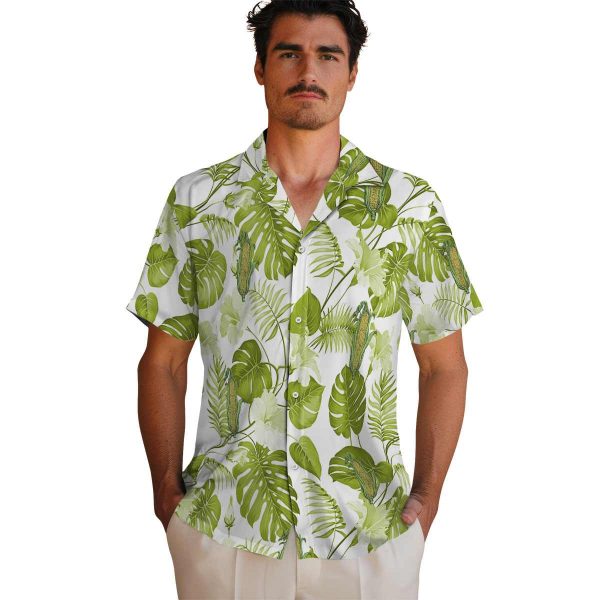 Corn Tropical Plants Hawaiian Shirt High quality