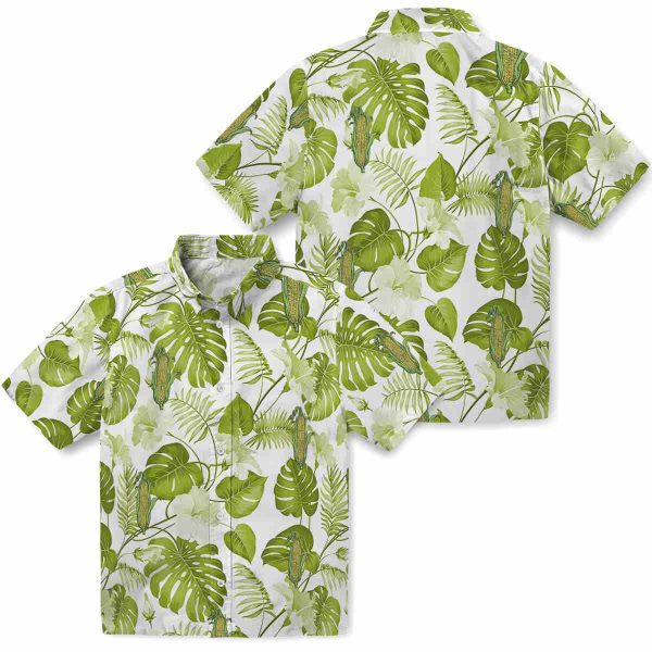 Corn Tropical Plants Hawaiian Shirt Latest Model